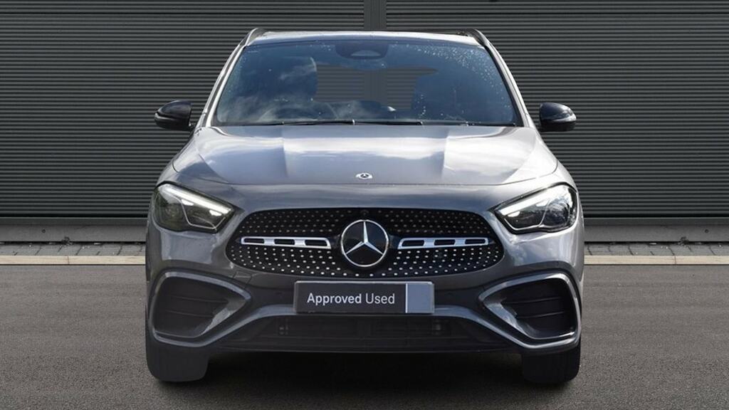Mercedes-Benz GLA Class Gla 220D 4Matic Amg Line Premium Plus KR25ZYB Grey #3