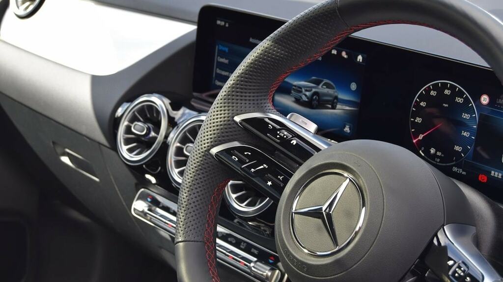 Mercedes-Benz GLA Class Gla 220D 4Matic Amg Line Premium Plus KR25ZYB Grey #6