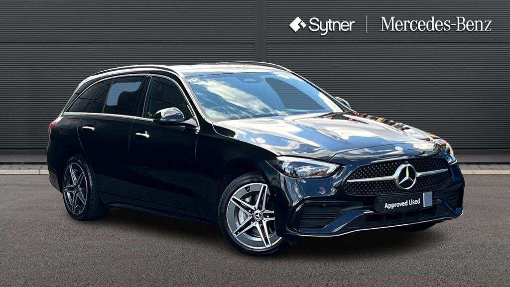 Mercedes-Benz C Class C300e Amg Line Premium Plus 9G-tronic WA73VVO Black