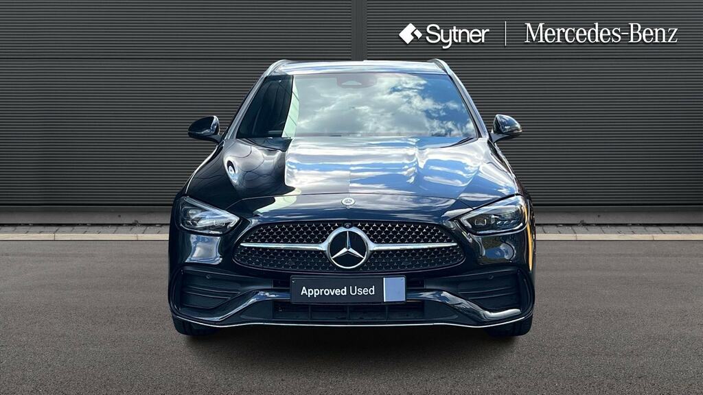 Mercedes-Benz C Class C300e Amg Line Premium Plus 9G-tronic WA73VVO Black #6