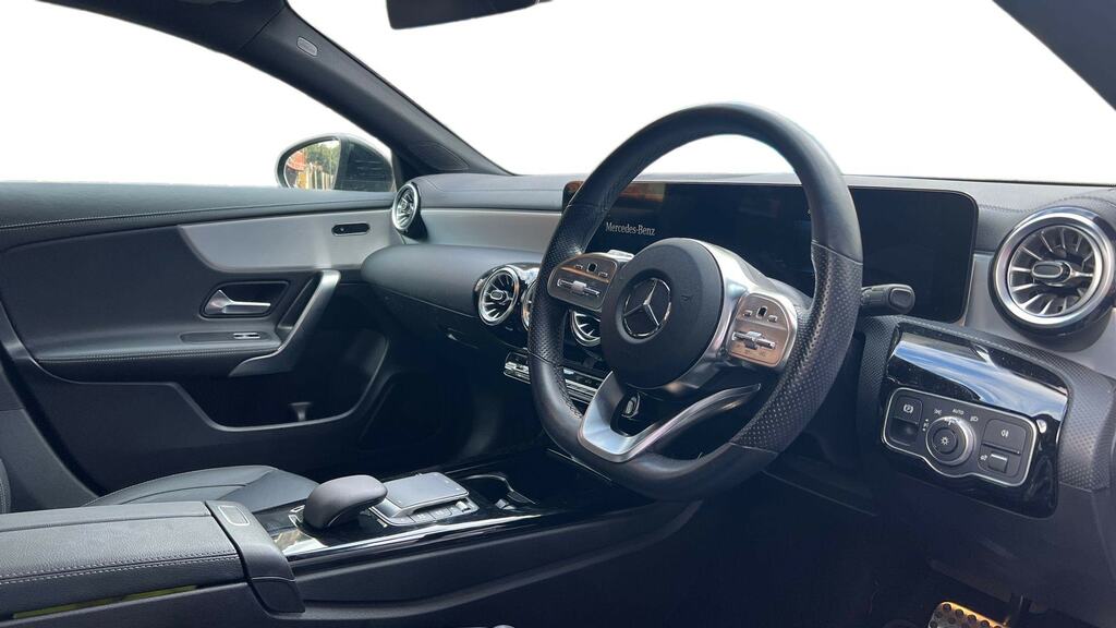 Mercedes-Benz CLA Class Cla 180 Amg Line Premium Night Ed Tip LR23RVU Black #3