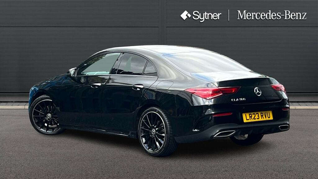 Mercedes-Benz CLA Class Cla 180 Amg Line Premium Night Ed Tip LR23RVU Black #2