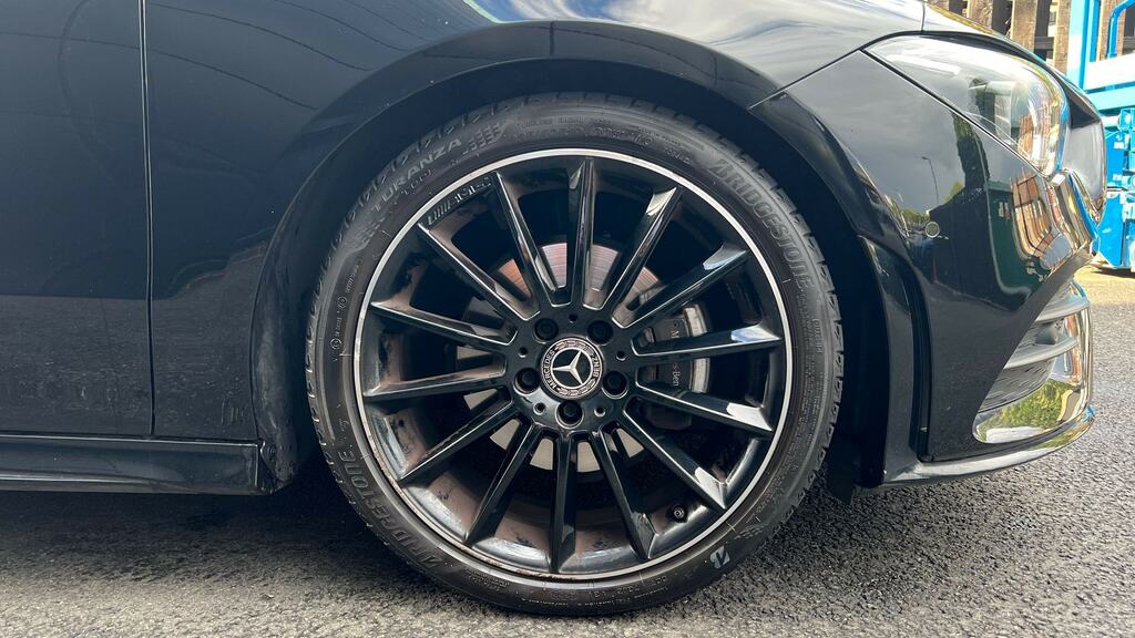 Mercedes-Benz CLA Class Cla 180 Amg Line Premium Night Ed Tip LR23RVU Black #5
