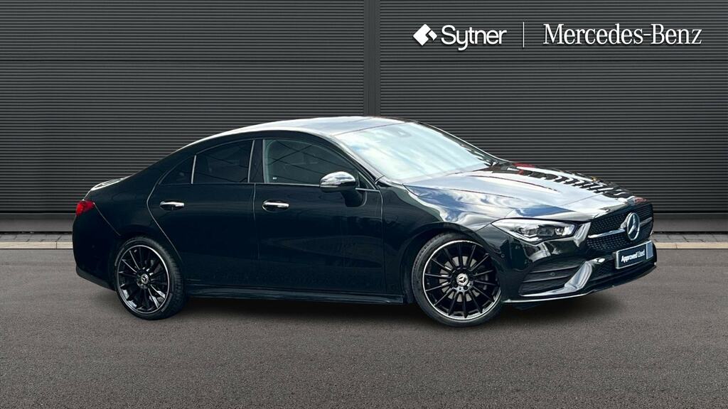 Mercedes-Benz CLA Class Cla 180 Amg Line Premium Night Ed Tip Black