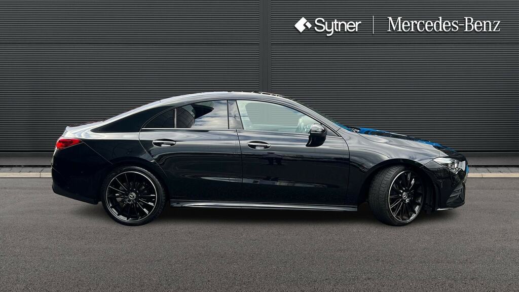 Mercedes-Benz CLA Class Cla 180 Amg Line Premium Night Ed Tip LR23RVU Black #4