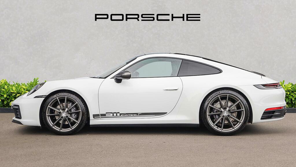 Porsche 911 T Pdk MV24NPF White #5