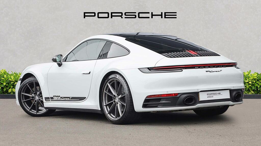 Porsche 911 T Pdk MV24NPF White #2