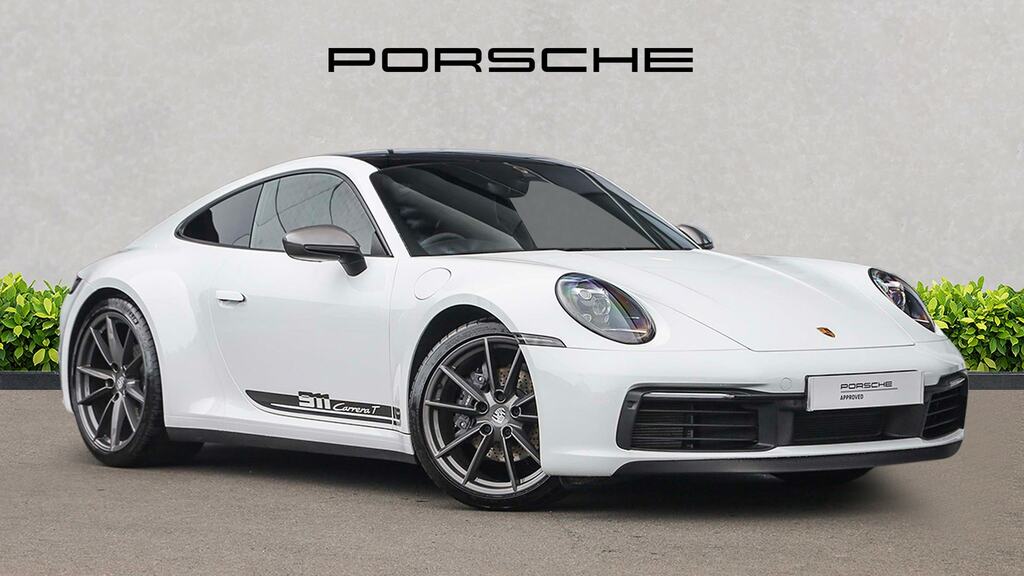 Porsche 911 T Pdk White
