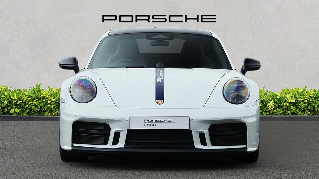 Porsche 911 T 2dr SH26AKN White #5
