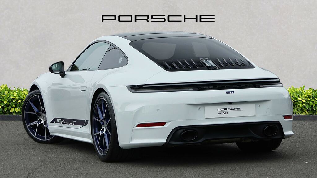 Porsche 911 T 2dr SH26AKN White #2