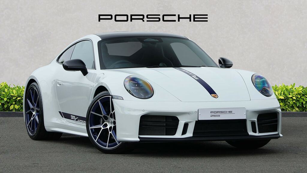 Porsche 911 T 2dr White