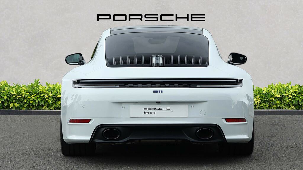 Porsche 911 T 2dr SH26AKN White #6