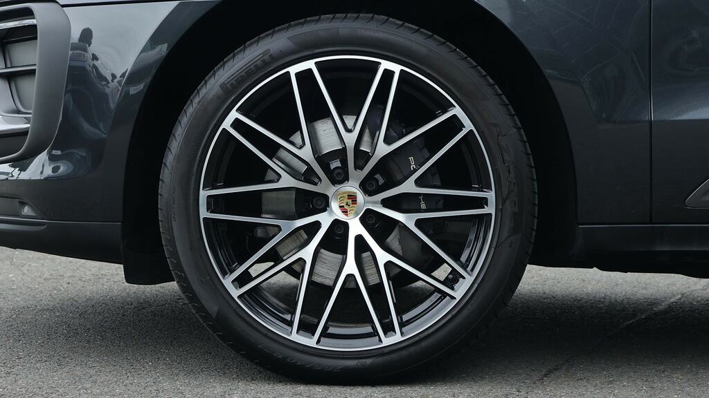 Porsche Macan T Pdk SH75OPR Grey #4