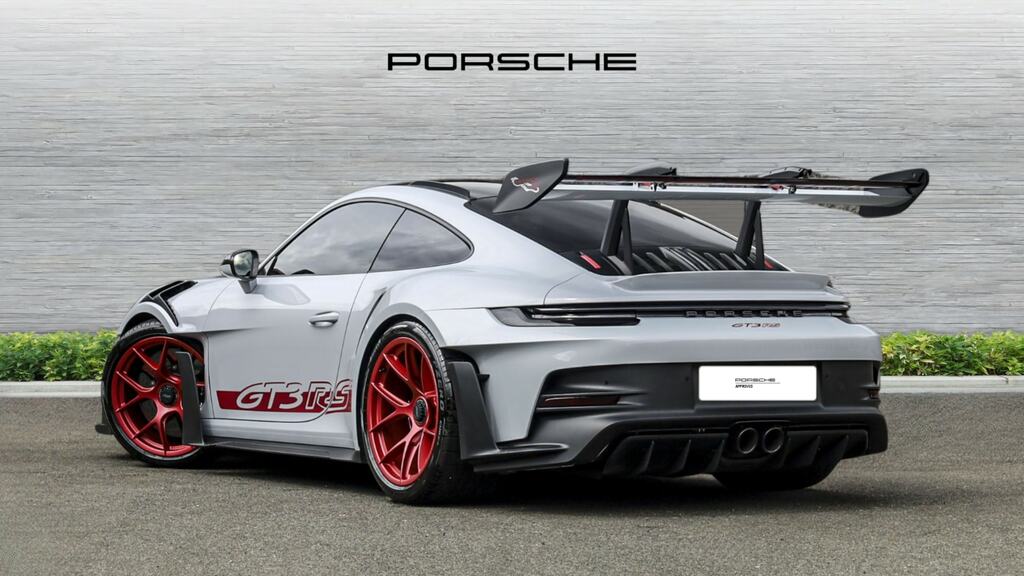 Porsche 911 Gt3 Rs Pdk WX25XZR Grey #2