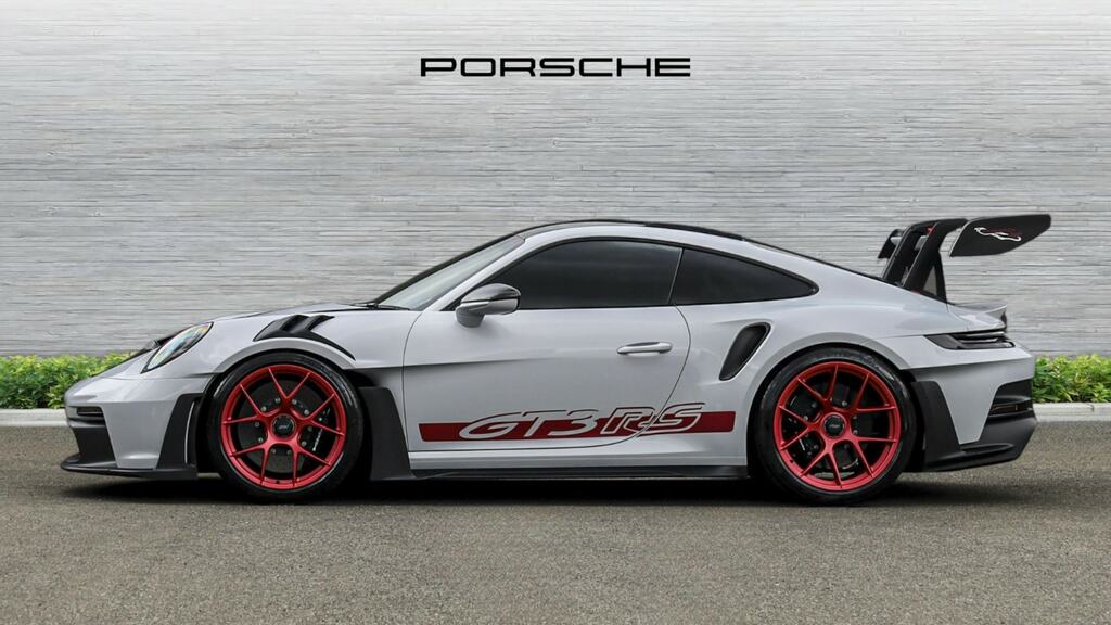 Porsche 911 Gt3 Rs Pdk WX25XZR Grey #5