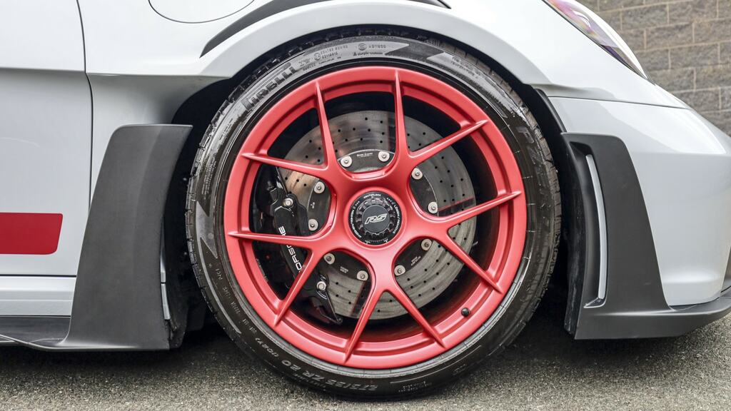 Porsche 911 Gt3 Rs Pdk WX25XZR Grey #4
