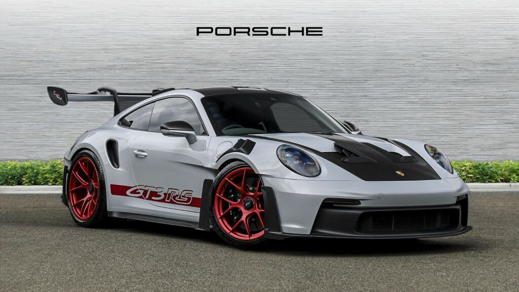 Porsche 911 Gt3 Rs Pdk Grey