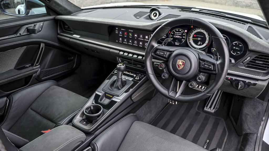 Porsche 911 Gt3 Rs Pdk WX25XZR Grey #3