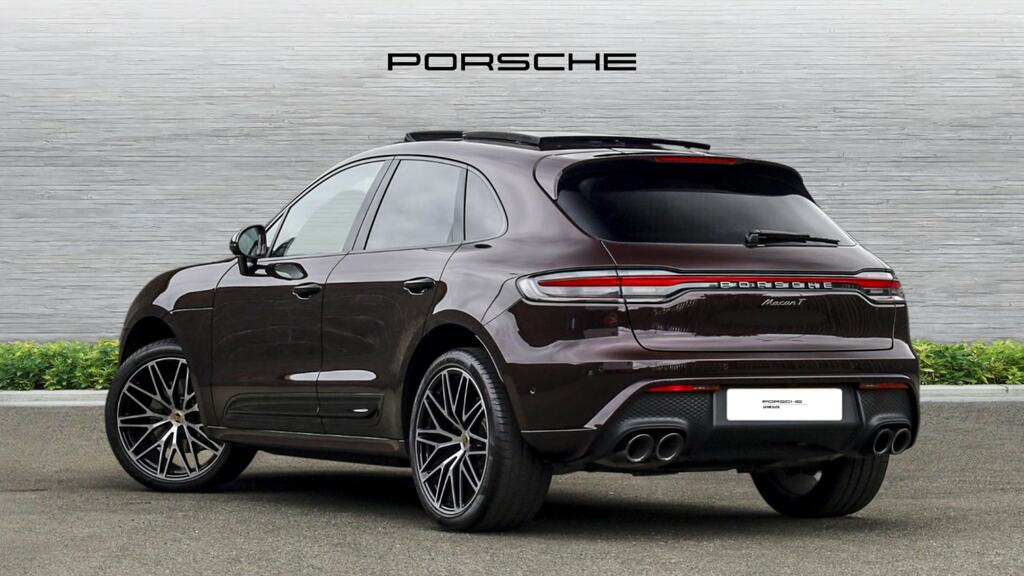 Porsche Macan T Pdk FP26SJX Red #4
