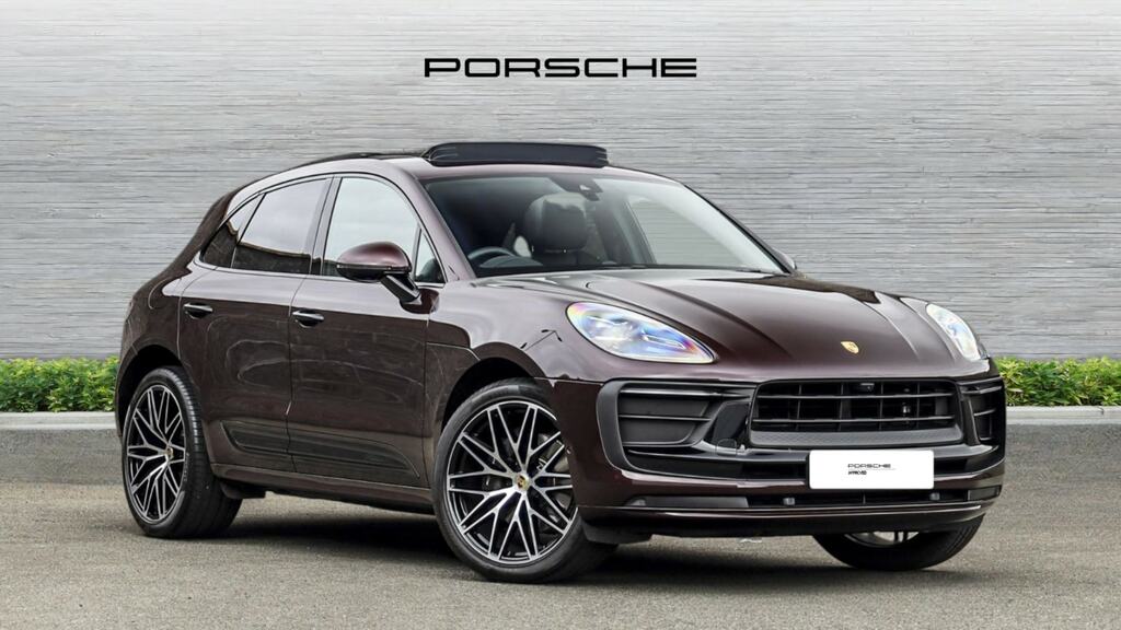 Porsche Macan T Pdk FP26SJX Red #3