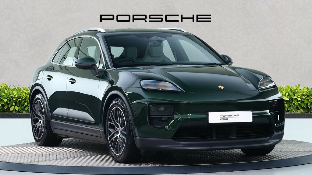 Porsche Macan 380Kw 4S 100Kwh GX74UKH Green