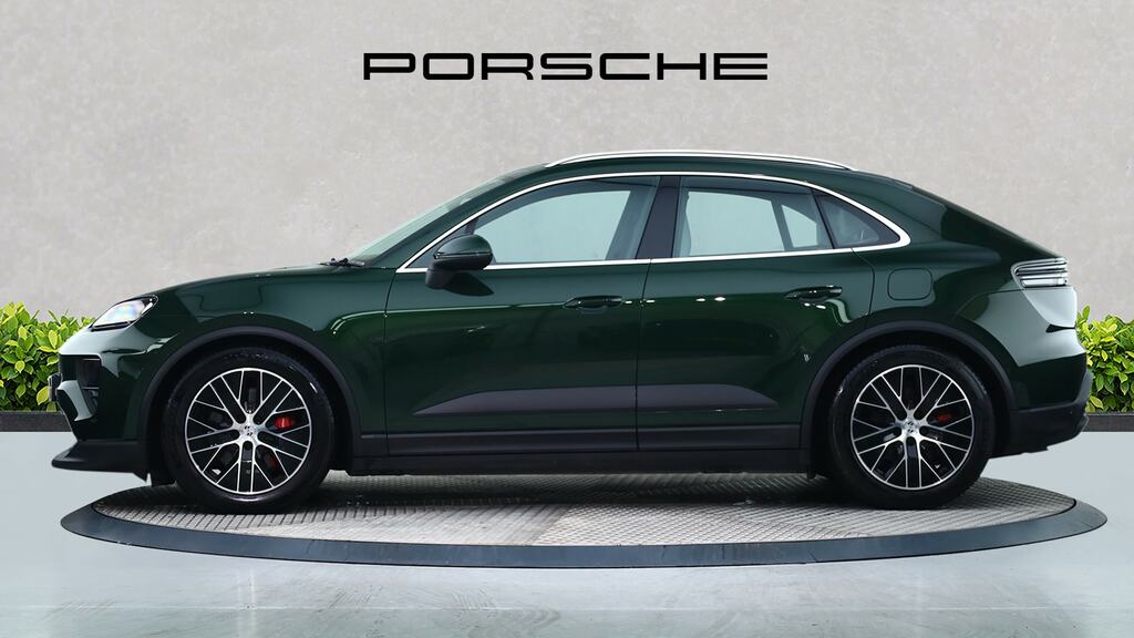 Porsche Macan 380Kw 4S 100Kwh GX74UKH Green #4