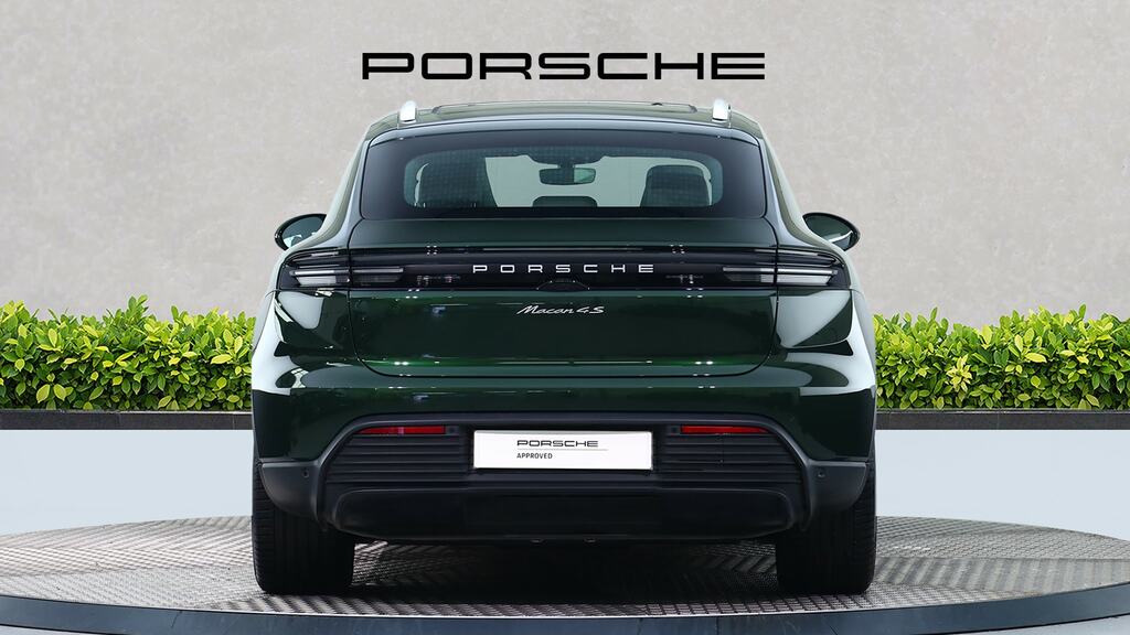Porsche Macan 380Kw 4S 100Kwh GX74UKH Green #6