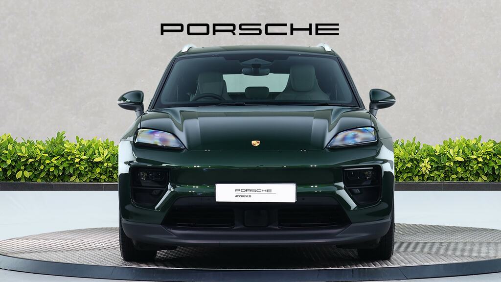 Porsche Macan 380Kw 4S 100Kwh GX74UKH Green #2