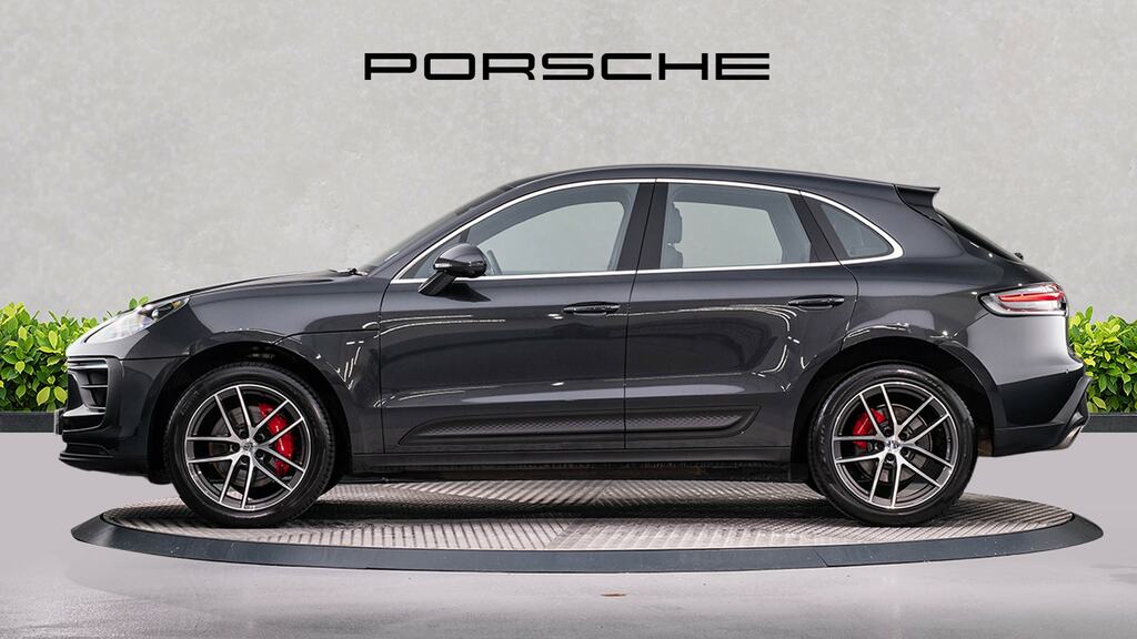 Porsche Macan S Pdk RO75CRF Grey #4