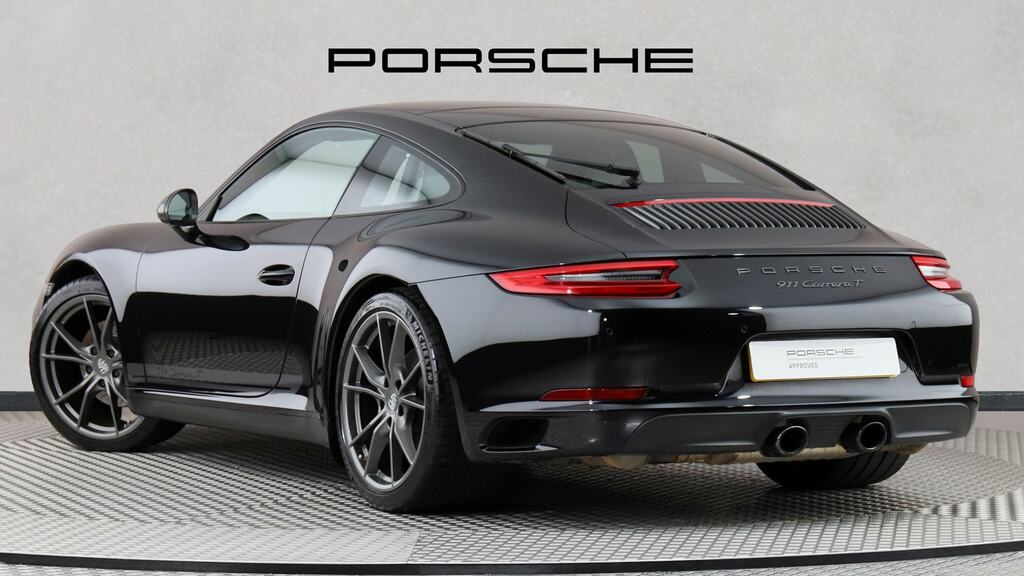 Porsche 911 T Pdk Black #4