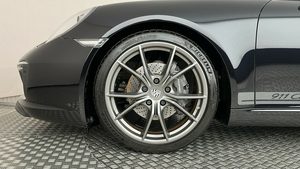 Porsche 911 T Pdk Black #6