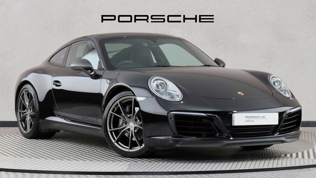 Porsche 911 T Pdk Black