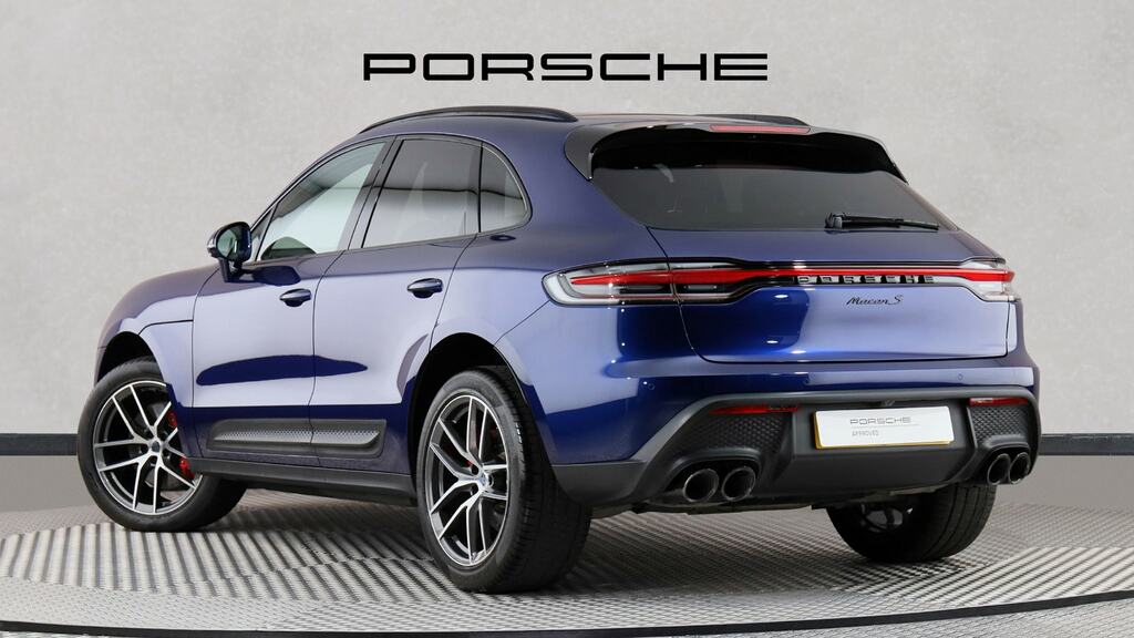 Porsche Macan S Pdk CN74VJF Blue #4