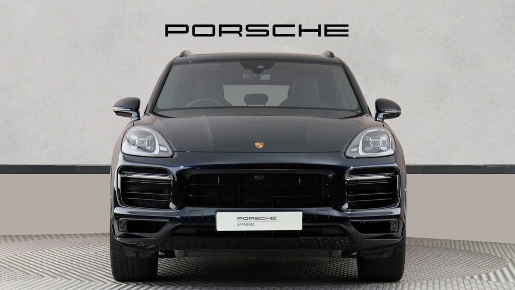 Porsche Cayenne E-hybrid Platinum Edition Tiptronic S SE23PXB Blue #2