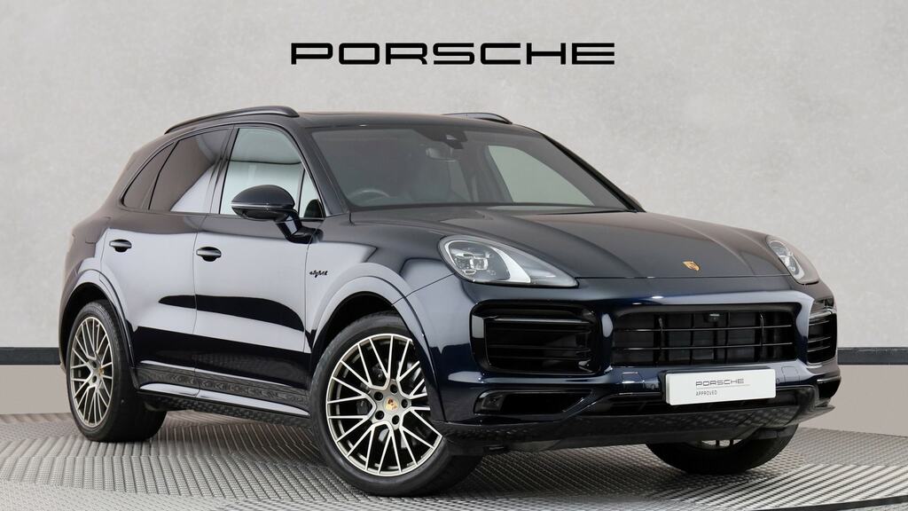 Porsche Cayenne E-hybrid Platinum Edition Tiptronic S SE23PXB Blue