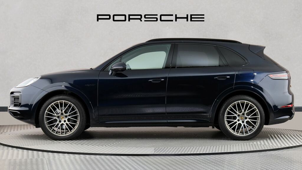 Porsche Cayenne E-hybrid Platinum Edition Tiptronic S SE23PXB Blue #3