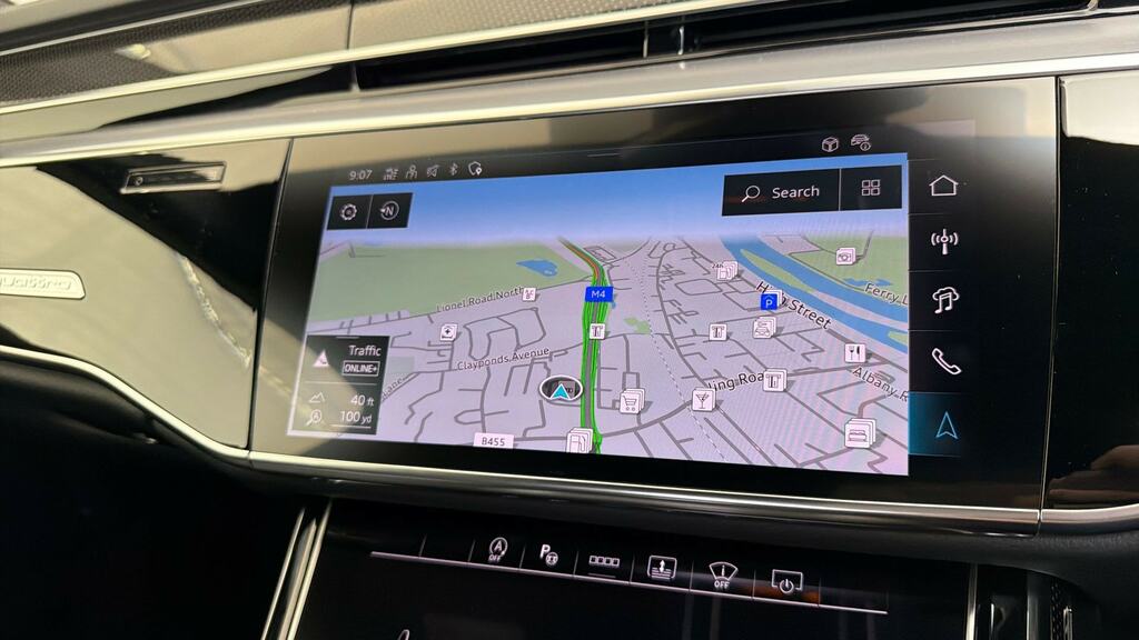 Audi A8 Audi A8 Grey #12