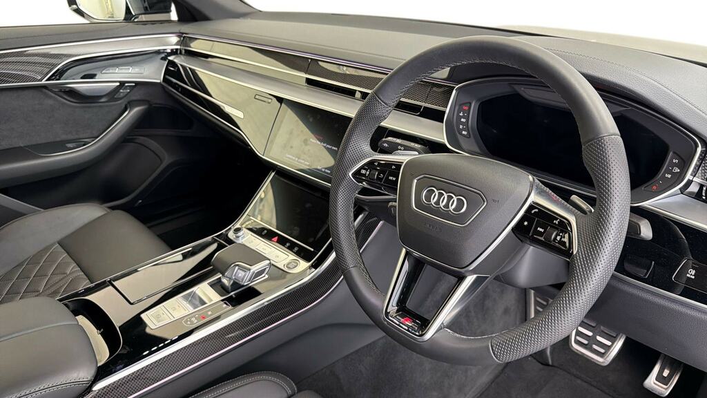 Audi A8 50 Tdi Quattro Black Edition Tiptronic Tech KR74GXY Black #6