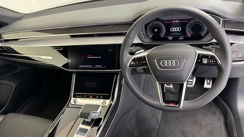 Audi A8 Audi A8 Grey #10