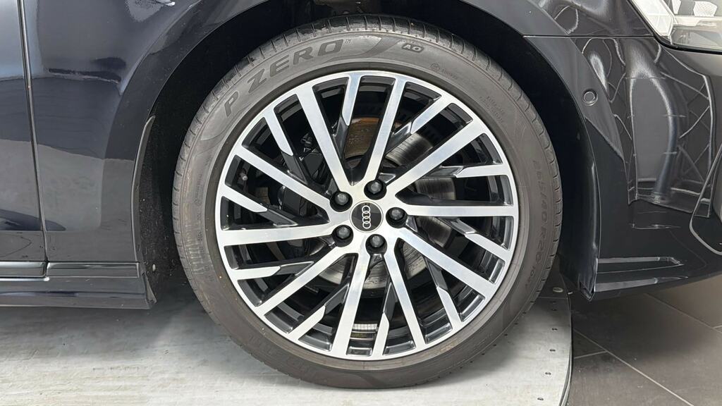Audi A8 50 Tdi Quattro Black Edition Tiptronic Tech KR74GXY Black #5