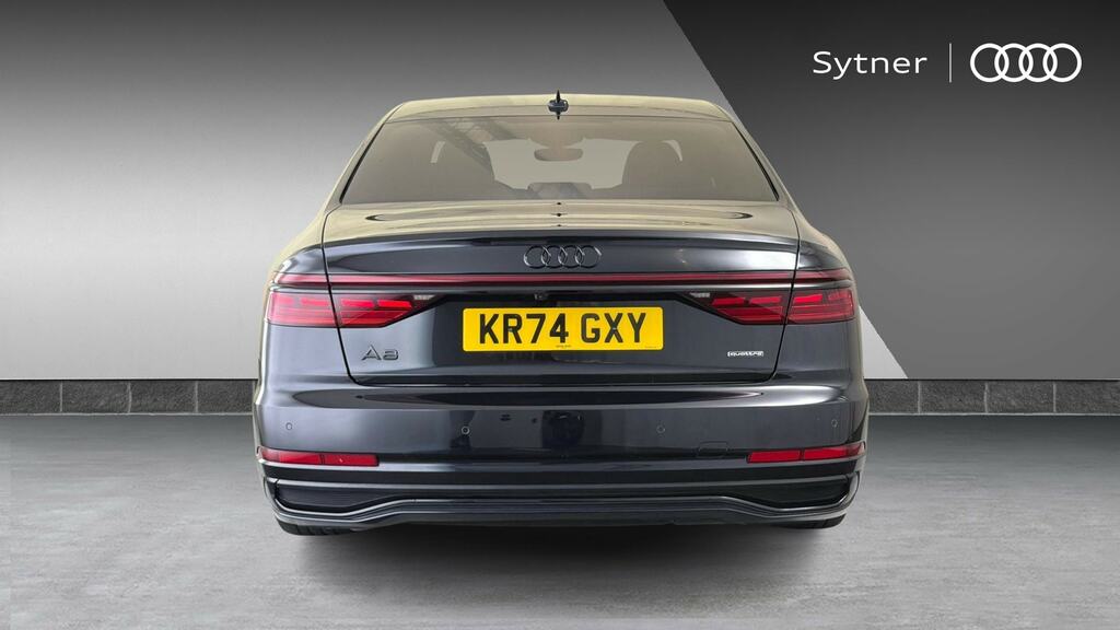 Audi A8 Audi A8 Grey #8