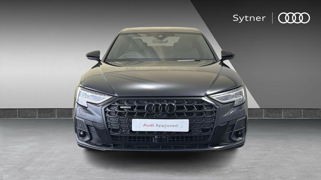 Audi A8 Audi A8 Grey #7