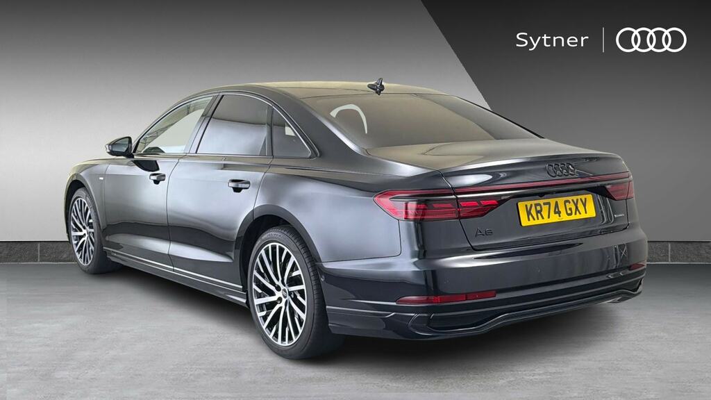 Audi A8 50 Tdi Quattro Black Edition Tiptronic Tech KR74GXY Black #3