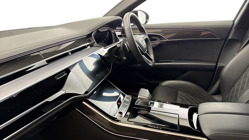 Audi A8 50 Tdi Quattro Black Edition Tiptronic Tech KR74GXY Black #2