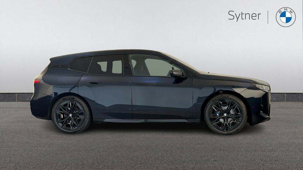 BMW iX 400Kw Xdrive60 M Sport 112Kwh YA25KHH Black #3