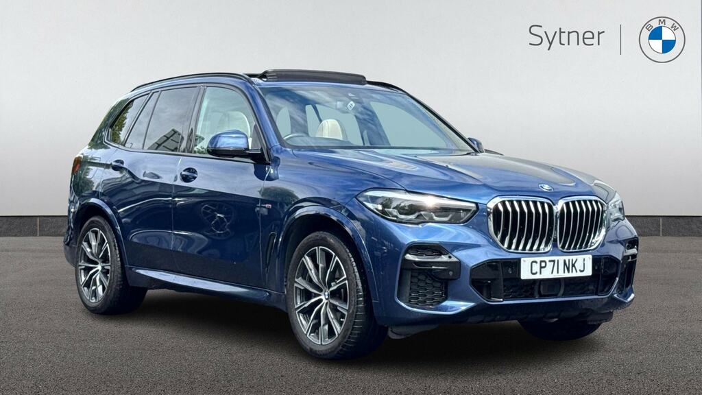 BMW X5 Xdrive30d Mht M Sport Blue