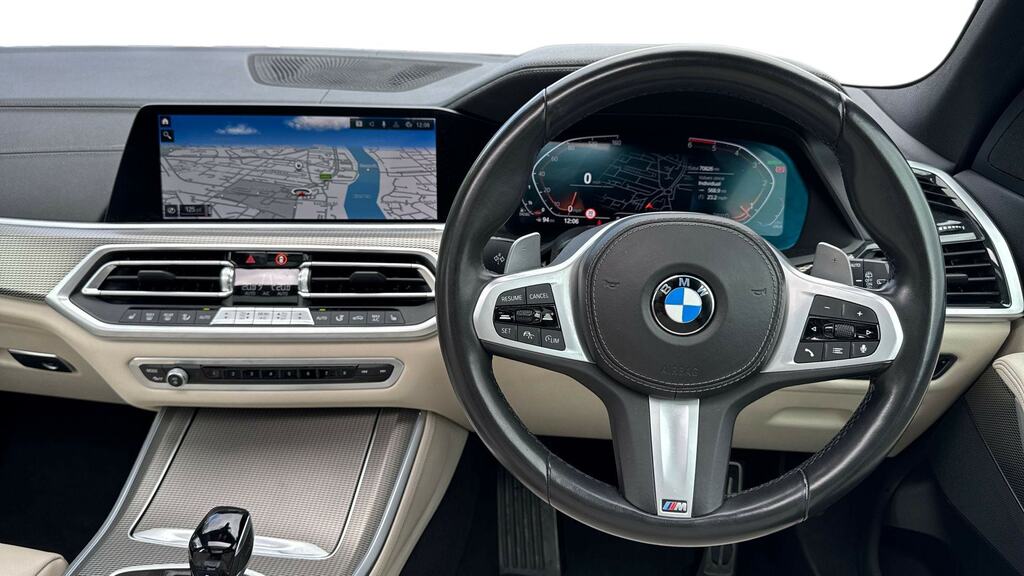 BMW X5 Xdrive30d Mht M Sport CP71NKJ Blue #5