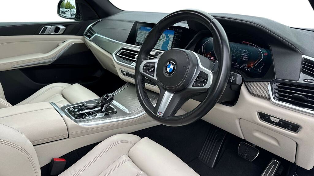 BMW X5 Xdrive30d Mht M Sport CP71NKJ Blue #6