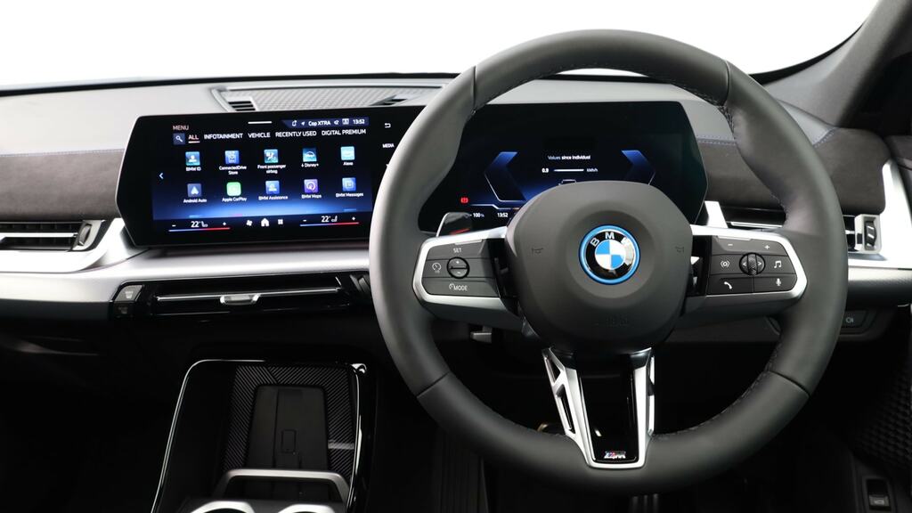 BMW iX1 230Kw Xdrive30 M Sport 65Kwh Tech EA26UFL Black #5
