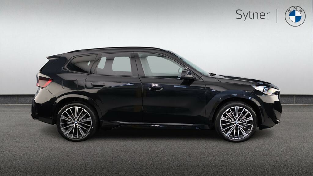 BMW iX1 230Kw Xdrive30 M Sport 65Kwh Tech EA26UFL Black #3